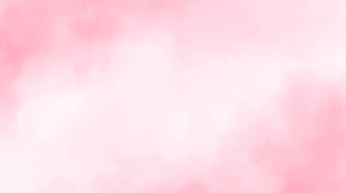 Soyut yatay suluboya arkaplan. El çizimi vektör dokusu. Fırçayla ovalanan pastel boya rengi suluboya