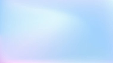 Bulanık renk gradyan arkaplan, soyut mavi tahıl deseni, vektör yumuşak mavi beyaz gürültü dokusu soyut arkaplan bulanıklığı