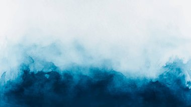 Soyut yatay suluboya arkaplan. El çizimi vektör dokusu. Fırçayla ovalanan pastel boya rengi suluboya