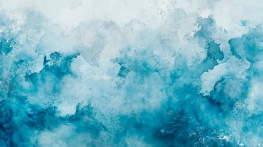 Soyut yatay suluboya arkaplan. El çizimi vektör dokusu. Fırçayla ovalanan pastel boya rengi suluboya