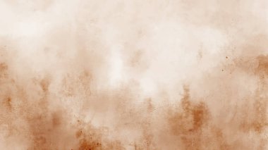 Soyut yatay suluboya arkaplan. El çizimi vektör dokusu. Fırçayla ovalanan pastel boya rengi suluboya