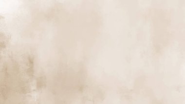 Soyut suluboya estetik yatay arkaplan. El çizimi vektör sıçrama dokusu. Fırçayla ovalanan pastel boya rengi suluboya