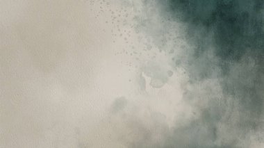 Soyut suluboya estetik yatay arkaplan. El çizimi vektör sıçrama dokusu. Fırçayla ovalanan pastel boya rengi suluboya