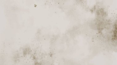 Soyut suluboya estetik yatay arkaplan. El çizimi vektör sıçrama dokusu. Fırçayla ovalanan pastel boya rengi suluboya