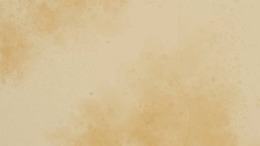 Soyut suluboya estetik yatay arkaplan. El çizimi vektör sıçrama dokusu. Fırçayla ovalanan pastel boya rengi suluboya