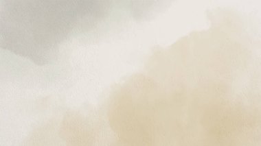 Soyut suluboya estetik yatay arkaplan. El çizimi vektör sıçrama dokusu. Fırçayla ovalanan pastel boya rengi suluboya