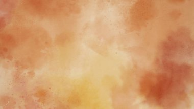 Soyut suluboya estetik yatay arkaplan. El çizimi vektör sıçrama dokusu. Fırçayla ovalanan pastel boya rengi suluboya