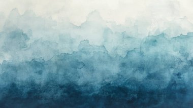 Soyut suluboya estetik yatay arkaplan. El çizimi vektör sıçrama dokusu. Fırçayla ovalanan pastel boya rengi suluboya