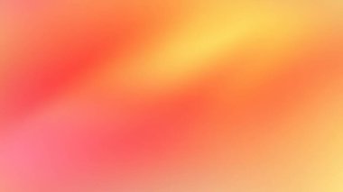 Bulanık efektli Soluk Pembe Arkaplan Pastel Renk Gradyanı. Sakinleştirici arka plan, soluk pembe şeftali sarısı tonlarında kademeli bir geçiş.