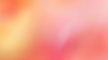 Bulanık efektli Soluk Pembe Arkaplan Pastel Renk Gradyanı. Sakinleştirici arka plan, soluk pembe şeftali sarısı tonlarında kademeli bir geçiş.