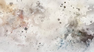 Soyut sanat geçmişi. kahverengi bej ve yeşil suluboya duvar kağıdı boş boşluk metin, bayrak, sunum veya ürün grafik tasarımı için