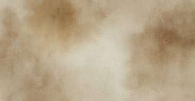 Soyut suluboya resim arka plan şablonu. metin, bayrak, sunum veya ürün grafik tasarımı için kahverengi ve bej suluboya arkaplan boşluğu