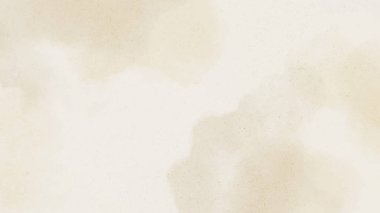 Soyut suluboya resim arka plan şablonu. Yazı, bayrak, sunum veya ürün grafik tasarımı için haki ve bej kahverengi suluboya arkaplan boşluğu