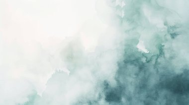 Soyut suluboya resim arka plan şablonu. bej ve yeşil suluboya arkaplanı metin, bayrak, sunum veya ürün grafik tasarımı için boş arkaplan