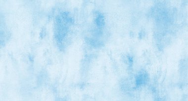 Soyut suluboya resim arka plan şablonu. metin, pankart, sunum veya ürün grafik tasarımı için mavi ve beyaz suluboya arkaplan boşluğu