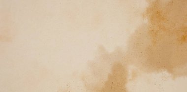 Soyut suluboya resim arka plan şablonu. metin, bayrak, sunum veya ürün grafik tasarımı için kahverengi ve bej suluboya arkaplan boşluğu