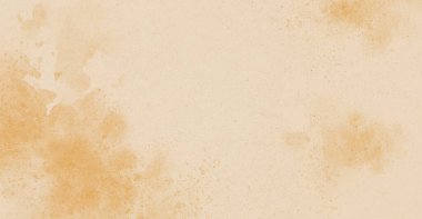 Soyut suluboya resim arka plan şablonu. metin, bayrak, sunum veya ürün grafik tasarımı için kahverengi ve bej suluboya arkaplan boşluğu