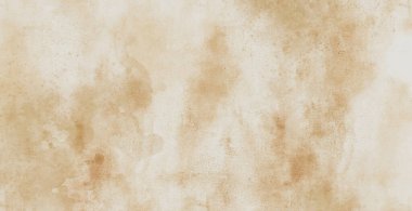 Soyut suluboya resim arka plan şablonu. metin, bayrak, sunum veya ürün grafik tasarımı için kahverengi ve bej suluboya arkaplan boşluğu