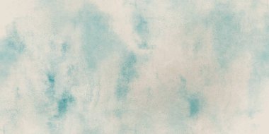 Soyut suluboya resim arka plan şablonu. metin, pankart, sunum veya ürün grafik tasarımı için kahverengi ve mavi suluboya arkaplan boşluğu