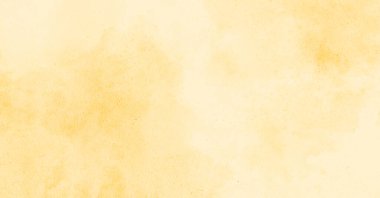 Soyut suluboya resim arka plan şablonu. metin, pankart, sunum veya ürün grafik tasarımı için kahverengi ve sarı suluboya arkaplan boşluğu