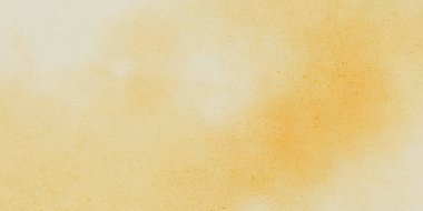 Soyut suluboya resim arka plan şablonu. metin, pankart, sunum veya ürün grafik tasarımı için kahverengi ve sarı suluboya arkaplan boşluğu