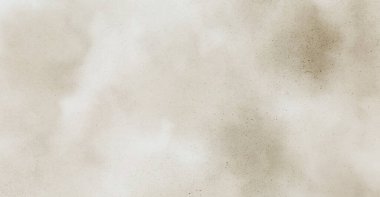 Soyut suluboya resim arka plan şablonu. bej ve kahverengi suluboya arkaplanı metin, bayrak, sunum veya ürün grafik tasarımı için boş arkaplan