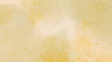 Soyut suluboya resim arka plan şablonu. metin, pankart, sunum veya ürün grafik tasarımı için yeşil ve kahverengi suluboya arkaplan boşluğu