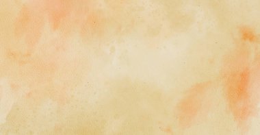 Soyut suluboya resim arka plan şablonu. bej ve kahverengi suluboya arkaplanı metin, bayrak, sunum veya ürün grafik tasarımı için boş arkaplan