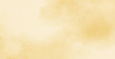 Soyut suluboya resim arka plan şablonu. bej ve kahverengi suluboya arkaplanı metin, bayrak, sunum veya ürün grafik tasarımı için boş arkaplan