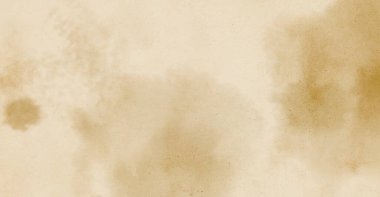 Soyut suluboya resim arka plan şablonu. bej ve kahverengi suluboya arkaplanı metin, bayrak, sunum veya ürün grafik tasarımı için boş arkaplan