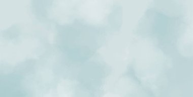 Soyut suluboya resim arka plan şablonu. Metin, bayrak, sunum veya ürün grafik tasarımı için yeşil ve deniz mavisi suluboya arkaplan boşluğu