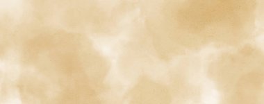 Soyut suluboya resim arka plan şablonu. metin, bayrak, sunum veya ürün grafik tasarımı için kahverengi ve bej suluboya arkaplan boşluğu