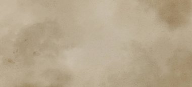 Soyut suluboya resim arka plan şablonu. metin, bayrak, sunum veya ürün grafik tasarımı için kahverengi ve bej suluboya arkaplan boşluğu