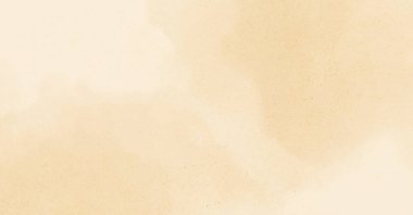 Soyut suluboya resim arka plan şablonu. metin, bayrak, sunum veya ürün grafik tasarımı için kahverengi ve bej suluboya arkaplan boşluğu