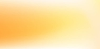 Bulanık renk gradyanı, soyut beyaz turuncu tahıl deseni, vektör yumuşak bej dokusu soyut arkaplan bulanıklığı