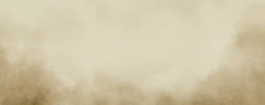 Soyut suluboya resim arka plan şablonu. metin, bayrak, sunum veya ürün grafik tasarımı için kahverengi ve bej suluboya arkaplan boşluğu