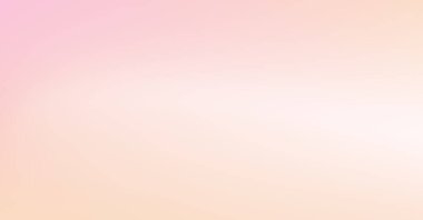 Bulanık renk gradyan arkaplan, soyut pembe şeftali sarı tahıl deseni, vektör yumuşak soluk pembe doku soyut arkaplan bulanıklığı