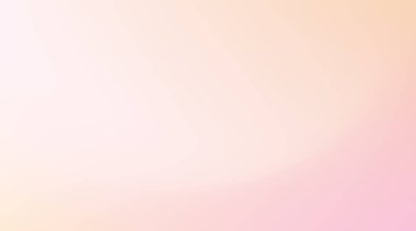 Bulanık renk gradyan arkaplan, soyut pembe şeftali sarı tahıl deseni, vektör yumuşak soluk pembe doku soyut arkaplan bulanıklığı