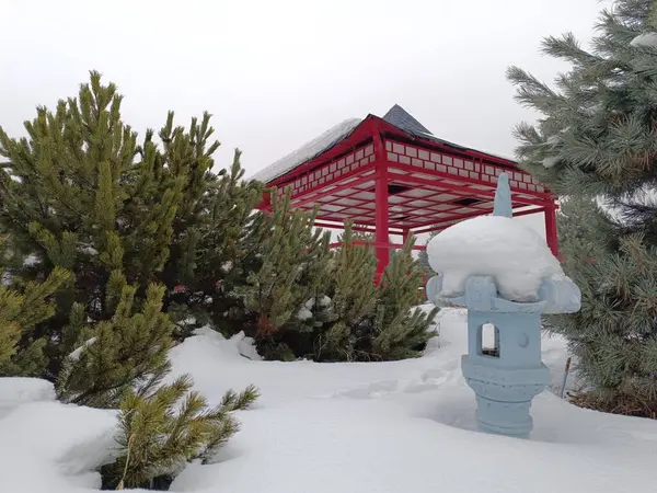 Fenerli kış manzarası