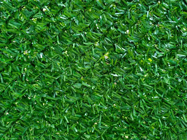 Yeşil yapay çimen dokusu