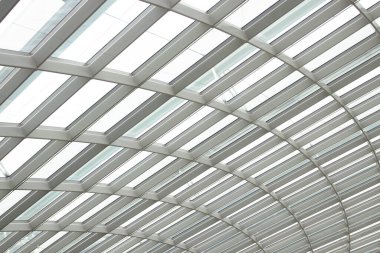 Structure of Modern metal roof