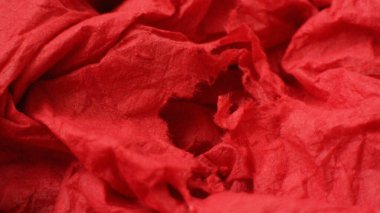 Wrinkle Red Mulberry Paper for background