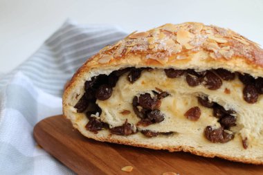 Tasty Bread on white back ground