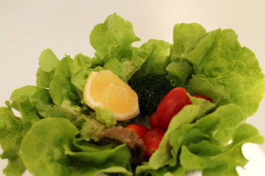 Fresh organic vegetable for salad