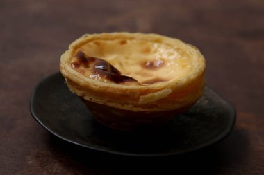 Tasty snacks, Portuguese custard tarts