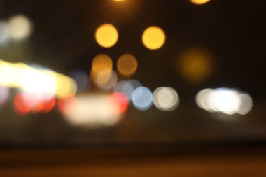 Heavy traffic at rush hour in the evening