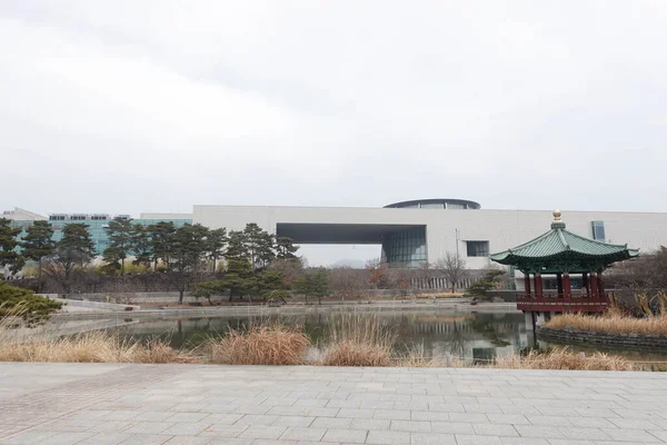 Budova Soulského Národního Muzea Jižní Korea — Stock fotografie