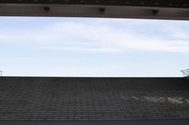 Kore Ulusal Müzesi 'nin etrafındaki atmosfer manzarası, bu fotoğraf Mart 2023' te çekildi, Seul, Güney Kore