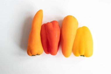 Sağlıklı Yaşam Tarzı, Taze Organik Biber Yemek Pişirmek İçin