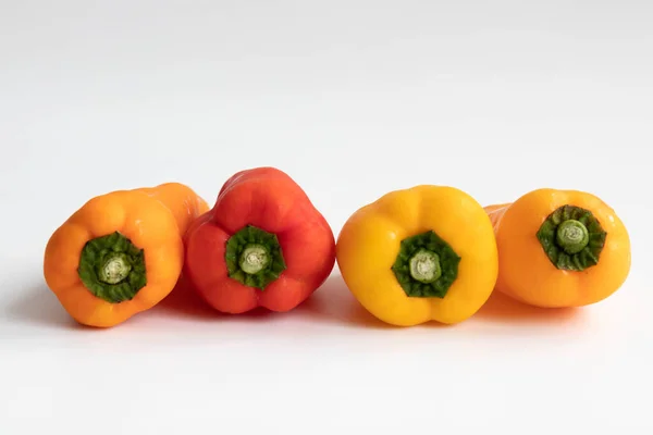 Zdravý Životní Styl Svěží Bio Paprika Pro Vaření — Stock fotografie